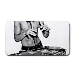 Bruce Lee Dj Medium Bar Mats by offbeatzombie