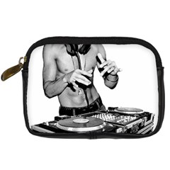 Bruce Lee Dj Digital Camera Cases by offbeatzombie