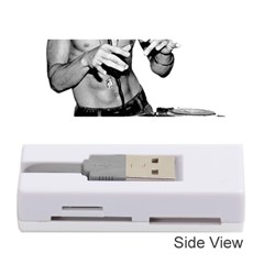 Bruce Lee Dj Memory Card Reader (stick)  by offbeatzombie