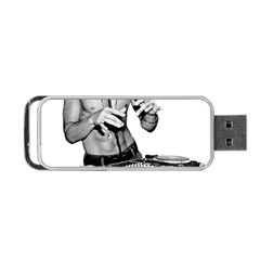 Bruce Lee Dj Portable Usb Flash (one Side) by offbeatzombie