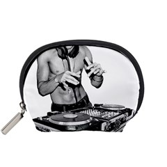 Bruce Lee Dj Accessory Pouches (small)  by offbeatzombie