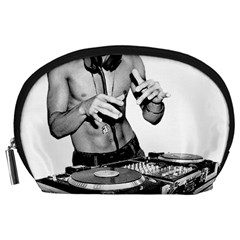 Bruce Lee Dj Accessory Pouches (large)  by offbeatzombie