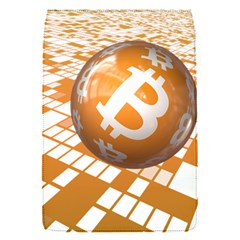 Network Bitcoin Currency Connection Flap Covers (s)  by Amaryn4rt