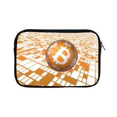 Network Bitcoin Currency Connection Apple Ipad Mini Zipper Cases by Amaryn4rt