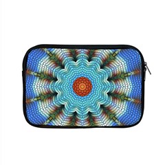 Pattern Blue Brown Background Apple Macbook Pro 15  Zipper Case