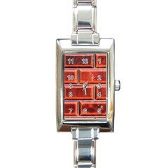 Portugal Ceramic Tiles Wall Rectangle Italian Charm Watch