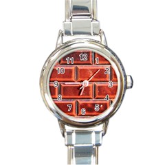 Portugal Ceramic Tiles Wall Round Italian Charm Watch