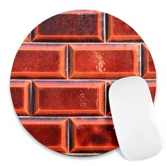 Portugal Ceramic Tiles Wall Round Mousepads