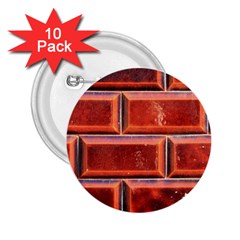 Portugal Ceramic Tiles Wall 2.25  Buttons (10 pack) 