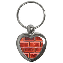 Portugal Ceramic Tiles Wall Key Chains (Heart) 