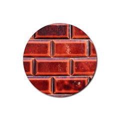 Portugal Ceramic Tiles Wall Rubber Coaster (Round) 