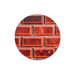 Portugal Ceramic Tiles Wall Magnet 3  (Round)