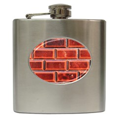 Portugal Ceramic Tiles Wall Hip Flask (6 oz)