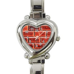 Portugal Ceramic Tiles Wall Heart Italian Charm Watch