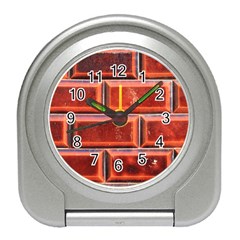 Portugal Ceramic Tiles Wall Travel Alarm Clocks