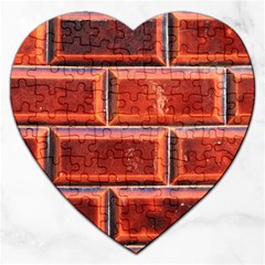 Portugal Ceramic Tiles Wall Jigsaw Puzzle (heart) by Amaryn4rt