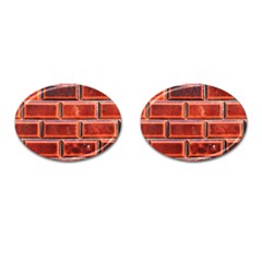 Portugal Ceramic Tiles Wall Cufflinks (Oval)