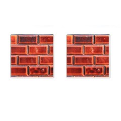 Portugal Ceramic Tiles Wall Cufflinks (Square)