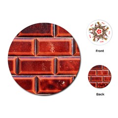 Portugal Ceramic Tiles Wall Playing Cards (Round) 