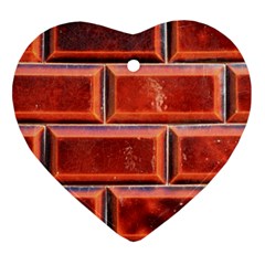 Portugal Ceramic Tiles Wall Heart Ornament (Two Sides)