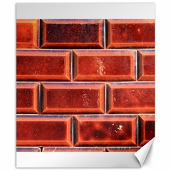 Portugal Ceramic Tiles Wall Canvas 8  x 10 