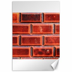 Portugal Ceramic Tiles Wall Canvas 12  x 18  