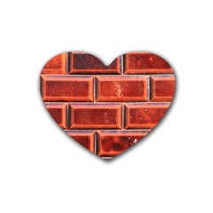 Portugal Ceramic Tiles Wall Rubber Coaster (Heart) 