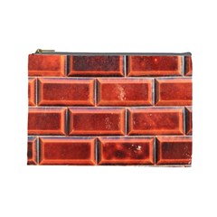 Portugal Ceramic Tiles Wall Cosmetic Bag (Large) 