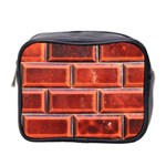 Portugal Ceramic Tiles Wall Mini Toiletries Bag 2-Side Front