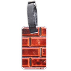 Portugal Ceramic Tiles Wall Luggage Tags (One Side) 