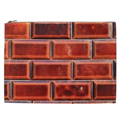 Portugal Ceramic Tiles Wall Cosmetic Bag (XXL) 