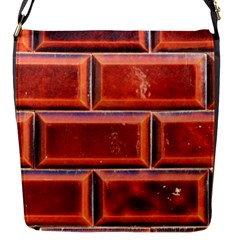 Portugal Ceramic Tiles Wall Flap Messenger Bag (S)