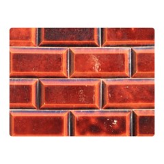 Portugal Ceramic Tiles Wall Double Sided Flano Blanket (Mini) 