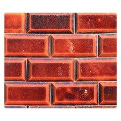 Portugal Ceramic Tiles Wall Double Sided Flano Blanket (Small) 