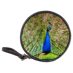 Peacock Animal Photography Beautiful Classic 20-cd Wallets by Amaryn4rt