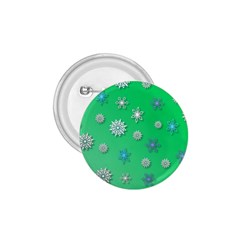 Snowflakes Winter Christmas Overlay 1 75  Buttons by Amaryn4rt