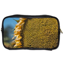 Sunflower Bright Close Up Color Disk Florets Toiletries Bags 2-side by Amaryn4rt