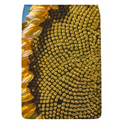 Sunflower Bright Close Up Color Disk Florets Flap Covers (l) 