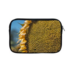 Sunflower Bright Close Up Color Disk Florets Apple Macbook Pro 13  Zipper Case