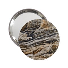 Rock Texture Background Stone 2 25  Handbag Mirrors