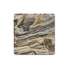 Rock Texture Background Stone Square Magnet