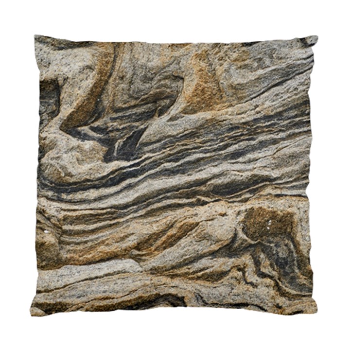 Rock Texture Background Stone Standard Cushion Case (One Side)