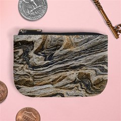 Rock Texture Background Stone Mini Coin Purses by Amaryn4rt