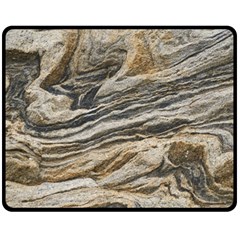 Rock Texture Background Stone Fleece Blanket (medium)  by Amaryn4rt