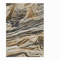 Rock Texture Background Stone Large Garden Flag (two Sides) by Amaryn4rt