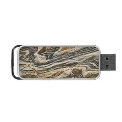 Rock Texture Background Stone Portable Usb Flash (two Sides)