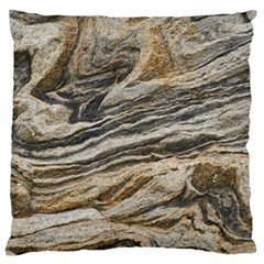 Rock Texture Background Stone Standard Flano Cushion Case (one Side) by Amaryn4rt