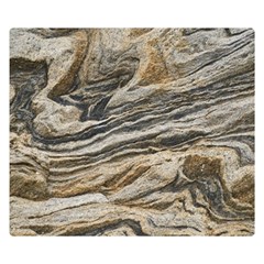 Rock Texture Background Stone Double Sided Flano Blanket (small)  by Amaryn4rt