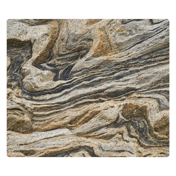 Rock Texture Background Stone Double Sided Flano Blanket (Small) 