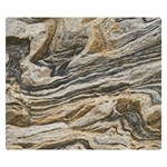 Rock Texture Background Stone Double Sided Flano Blanket (Small)  50 x40  Blanket Back